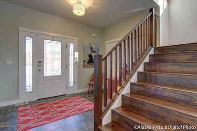Morgan Loop front entry