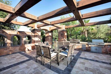 Two of Two Outdoor Entertainment Areas