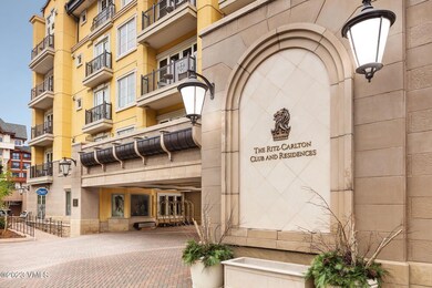 Ritz Carlton entrance