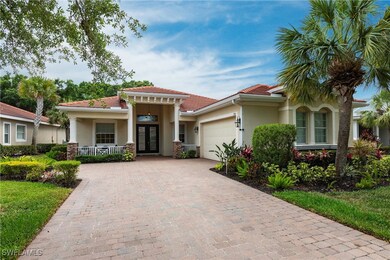 Mediterranean / spanish house featuring french doo
