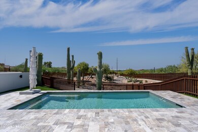 Resort Style Pool with views