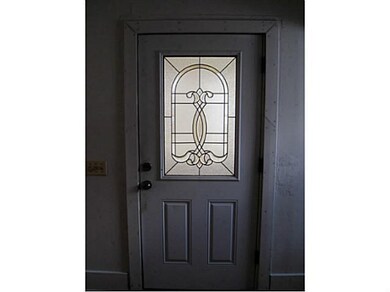 Exterior Front New Front Door & Replacement Window