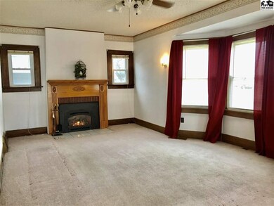 Great natural light in the living room complete wi