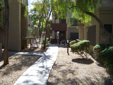 path to pool