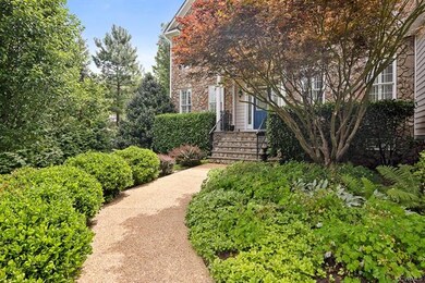 Lovely curb appeal leading to your front entry!