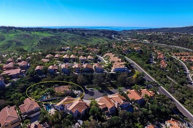 View from above property.