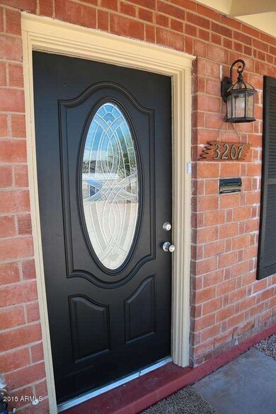 Front New Etched Glass Entry Door & Hard