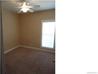 One of the 4 Bedrooms that is split from the Maste