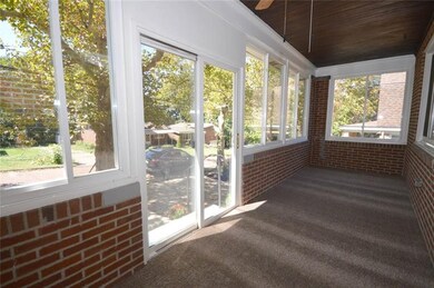 Porch is 3 Seasons room, screens included.