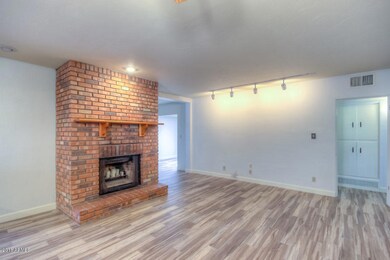 Living Room w/ fireplace