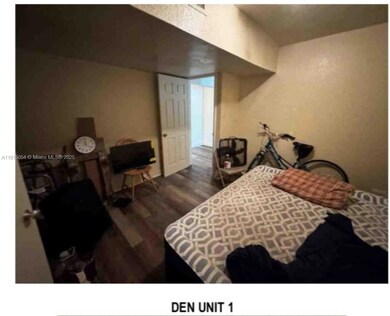 Unit 1 bedroom 2