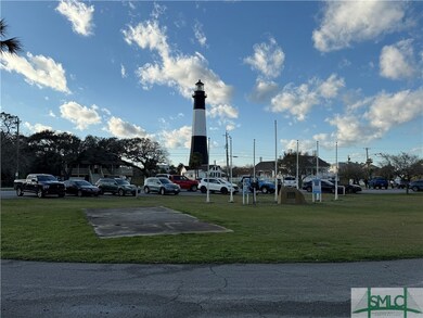 STANDING ON THE SITE, VIEW OF THE LIGHTHOUSE.
