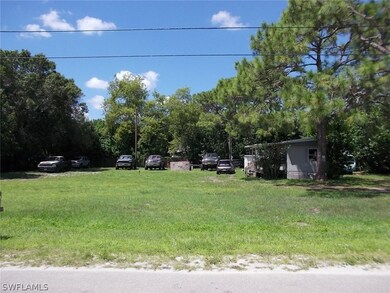 Looking at the Lot & Home from the street