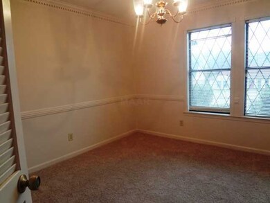 Fresh neutral paint and new carpet