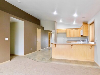 Open Concept Kitchen