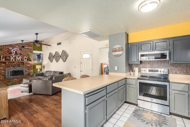 Kithen to Family Room