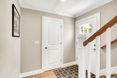front entry