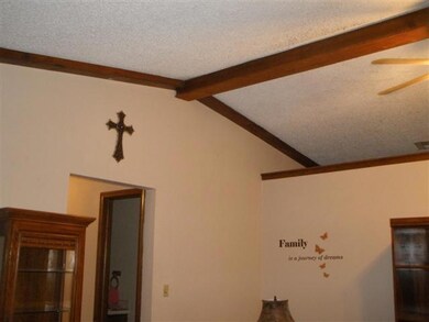 Living Room. Beautifully vaulted ceilings