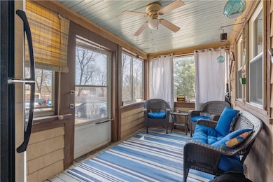 Unit 1 porch