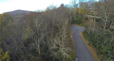 Lot is on the left of the street along a flat sect
