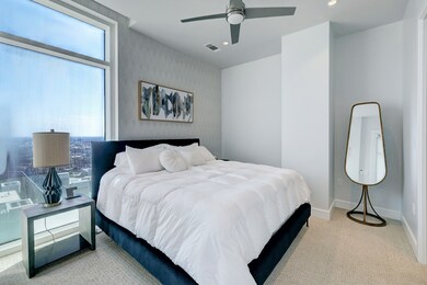 Primary Bedroom features plenty of natural light,