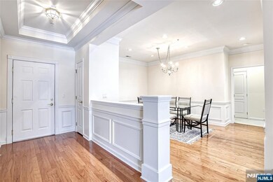 Foyer to dining room