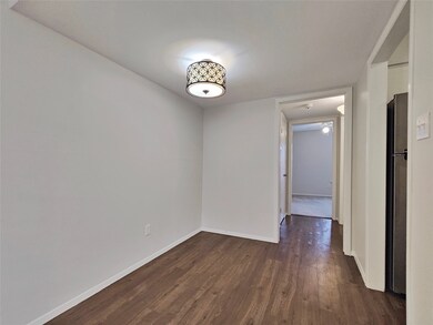 Dining area or would make a great office area.
