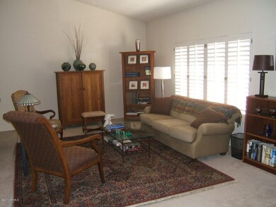 Spacious Living Room
