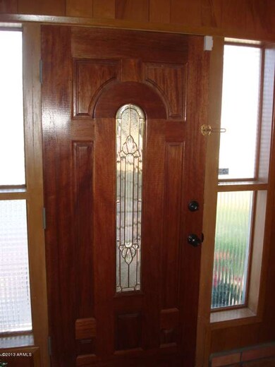 New entry front door