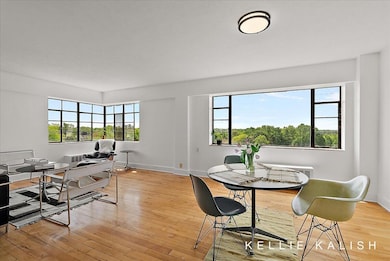 Dining Area and Living Room