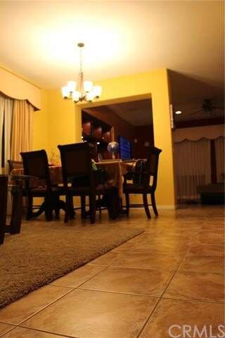 Formal dining area........