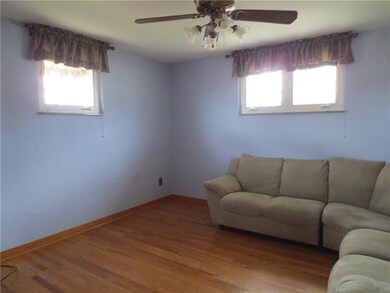 Main level family room/TV room!