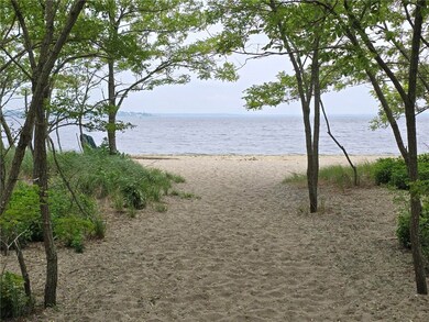 Public Beach area in the neighborhood