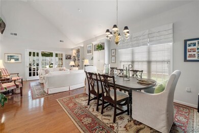 Formal Dining space featuring plenty of natural li