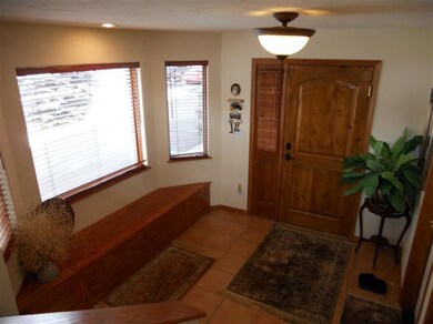 Entry foyer