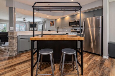 Upgraded Kitchen
