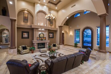 Cantera Fireplace