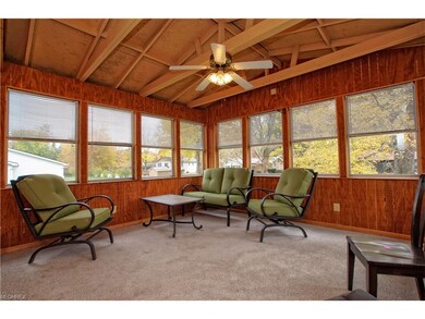 Enclosed porch