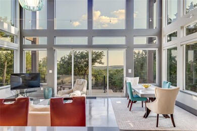 Sunroom / solarium featuring a healthy amount of 