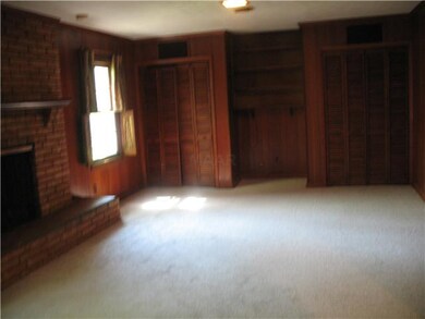 Additional view of den to show the beautiful panel
