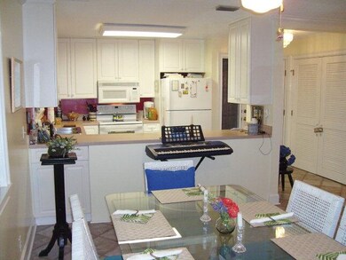Dining to kitchen