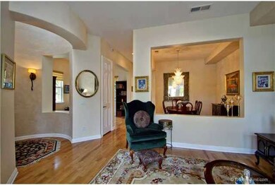 Entry, Living, and Office is Open to the Formal Di