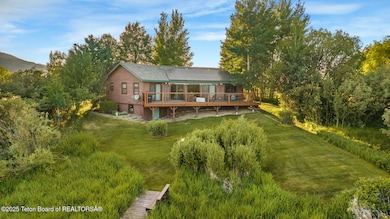 2 Back of Home facing River