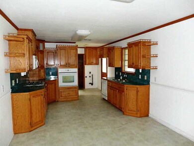 Dining Room. Kitchen and dining