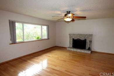 Living Room has large window brings in lots of nat