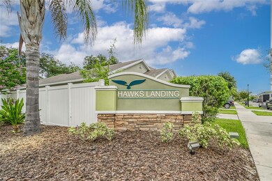 Hawks Landing Entrance