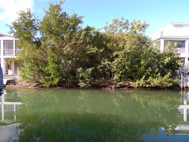 Back side from across canal