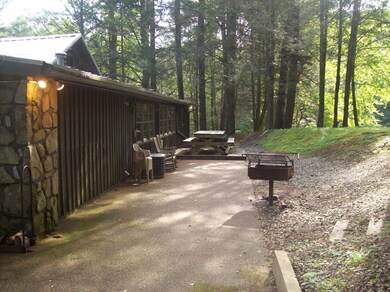 Rear Patio
