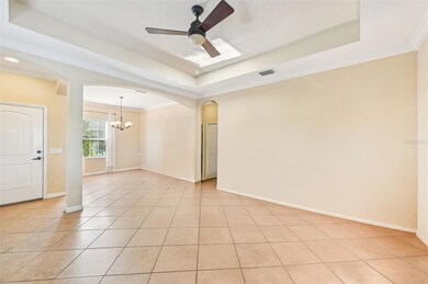 Virtual Staging- empty living area
