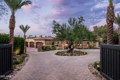 Gated Entry Driveway